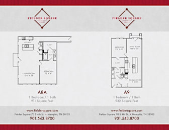 1 bed, 1 bath, 933 sqft, $1,458