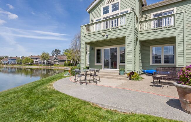 Waterfront Property with Stunning Views, Located in the Gated Shorebird Community in Redwood Shores
