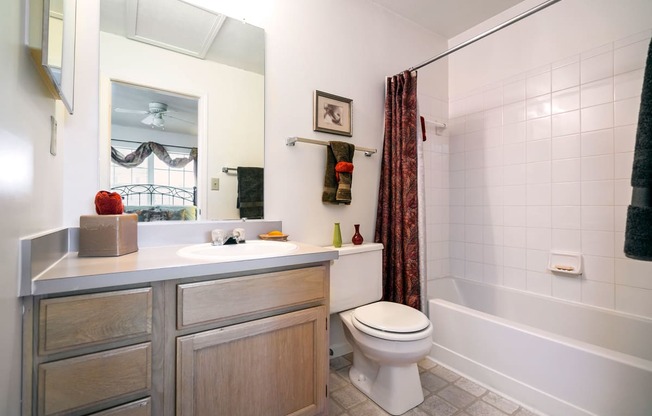 camden place apartments bathroom