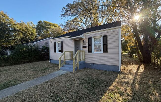 Great renovated 2 bedroom house in Richmond
