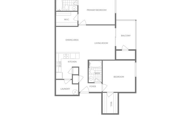 2 beds, 2 baths, 910 sqft, $1,356, Unit SH 2260-08 UR