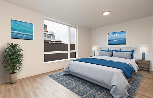 1 bed, 1 bath, 634 sqft, $1,745, Unit 410