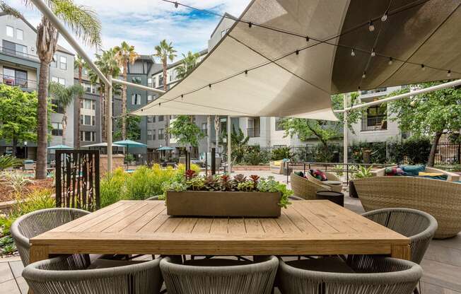 Outdoor Dining Area