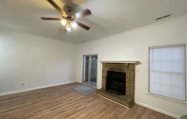 3 bedroom townhome! Fenced backyard.