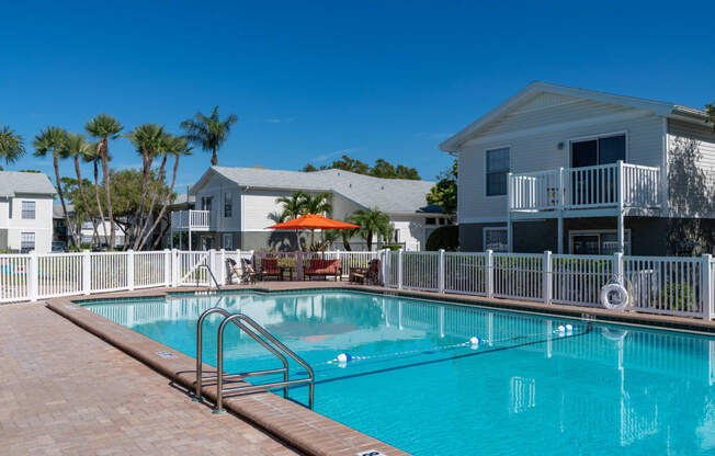 Resort-style Swimming Pool and Deck