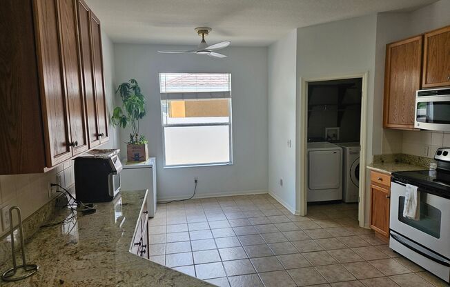 "Move in with a 12-month lease starting November 1st and enjoy the rest of October free!”