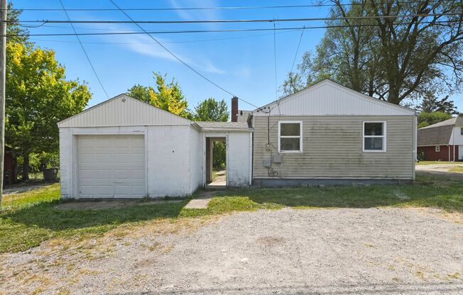 NEW LISTING! 2 BEDROOM HOME