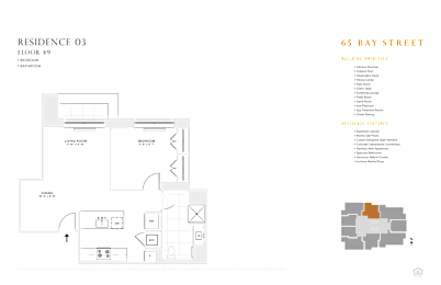 1 bed, 1 bath, $4,355