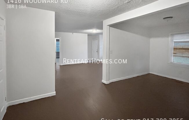 3 beds, 1 bath, $1,699