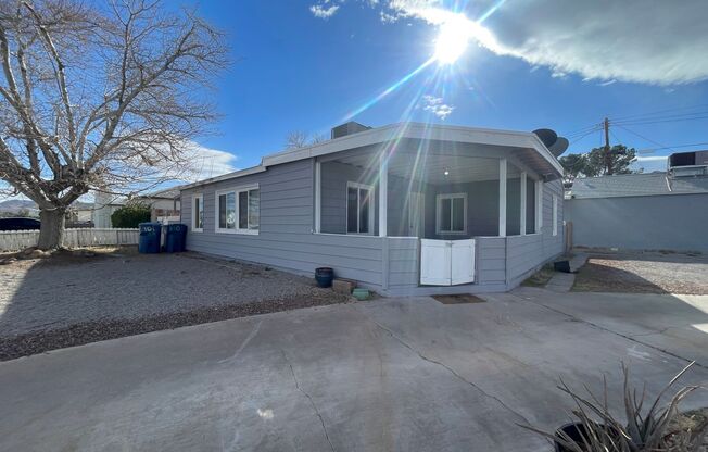 Furnished 3 bedroom