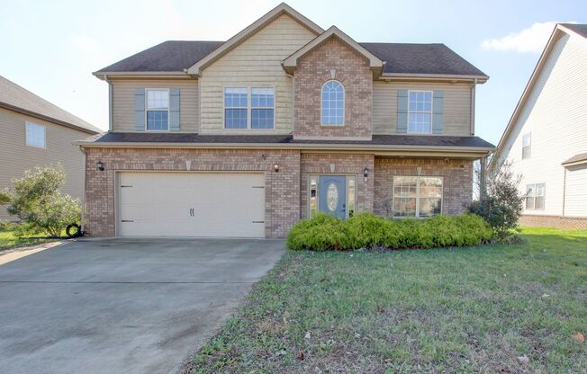 Stunning Five Bedroom With Hardwoods, Fireplace and Covered Patio in Sunset Meadows