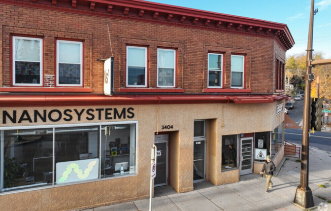 Brick and Beam Flats