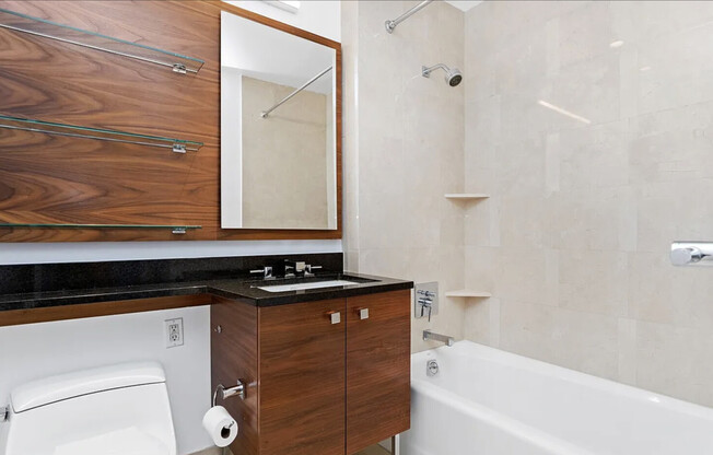 2 beds, 2 baths, 1,288 sqft, $8,900, Unit 16J