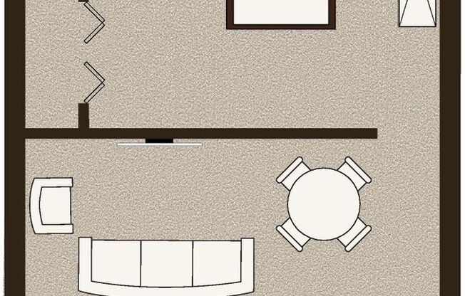 1 bed, 1 bath, 485 sqft, $1,125, Unit 219