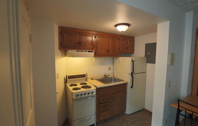 Studio, 1 bath, $1,035