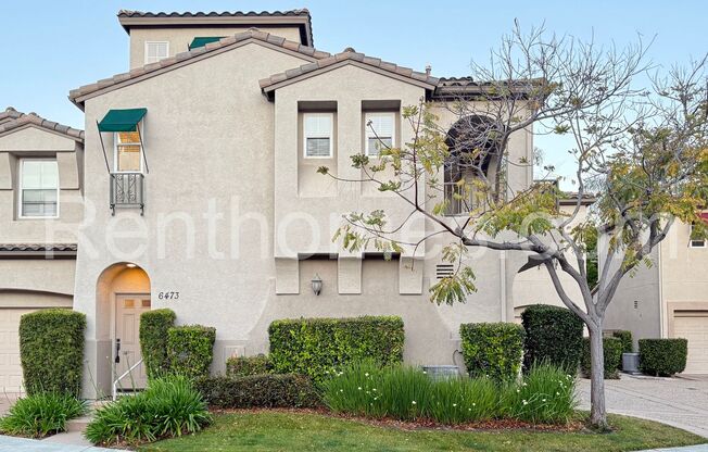 Carlsbad, 6473 Terraza Portico, Gated Community, Community Pool and Spa, AC, Fireplace, Attached 2 Car Garage with Opener.