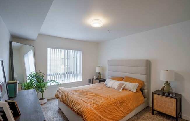 Bedroom at STATION BY VINTAGE, COVINGTON