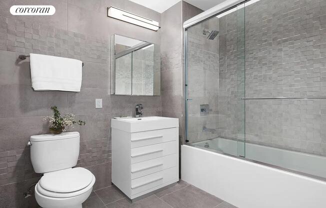 1 bed, 1 bath, $3,400, Unit 8A