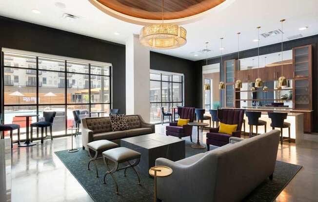 Stylish Clubhouse at The Shoreham, St. Louis Park, MN
