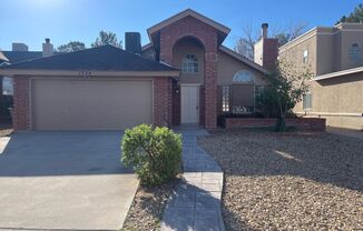 Beautiful East El Paso Home!