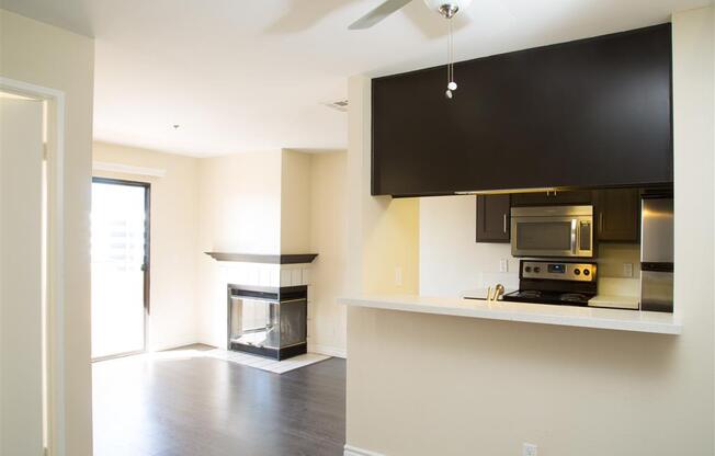 Kitchen Living Space 