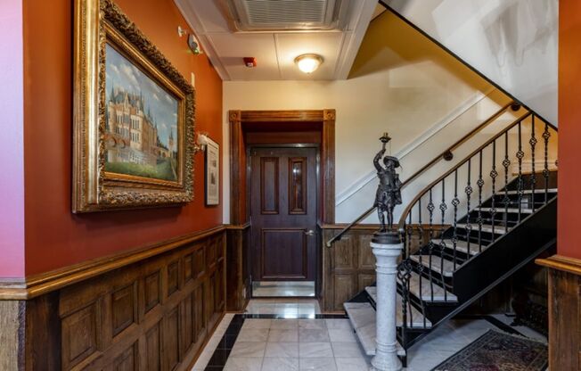 The James Scott Mansion