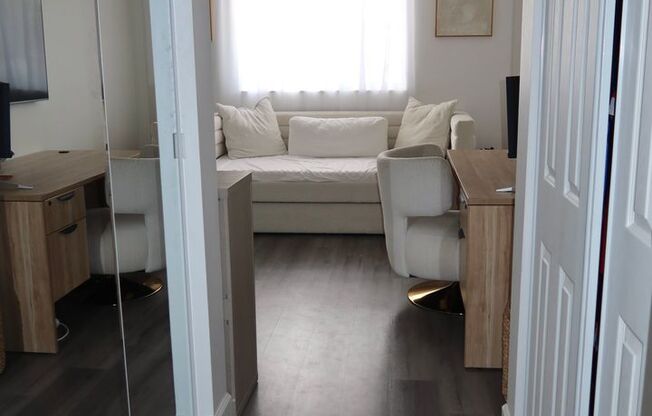 2 beds, 2 baths, 1,124 sqft, $2,600, Unit Bedroom 1