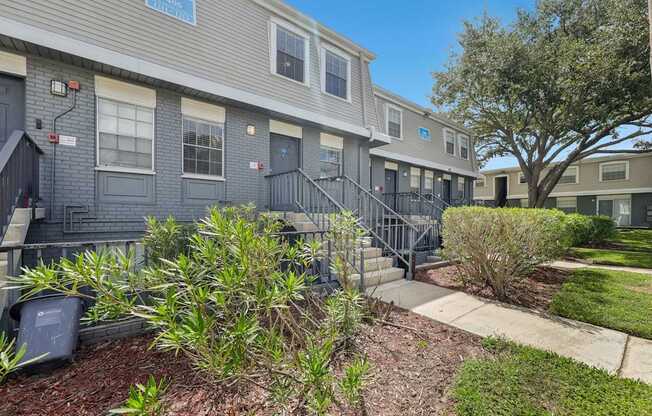 A exterior image of the building