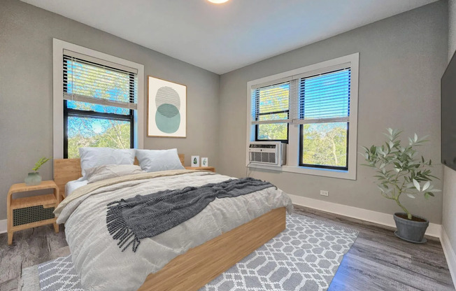 1 bed, 1 bath, $2,195, Unit D1