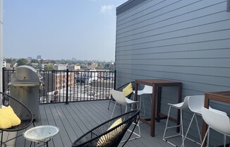 1 bed, 1 bath, 779 sqft, $3,200, Unit 203