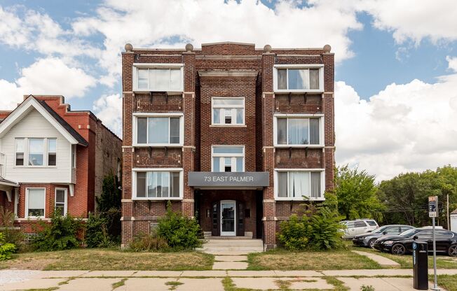 Stylish and Affordable: Renovated 2-Bedroom Basement Unit Steps from Midtown and Wayne State