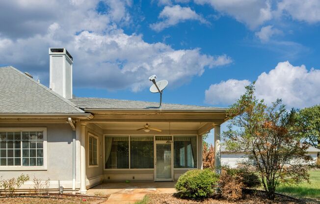 Spacious 4-Bedroom Retreat with Elegant Architectural Details