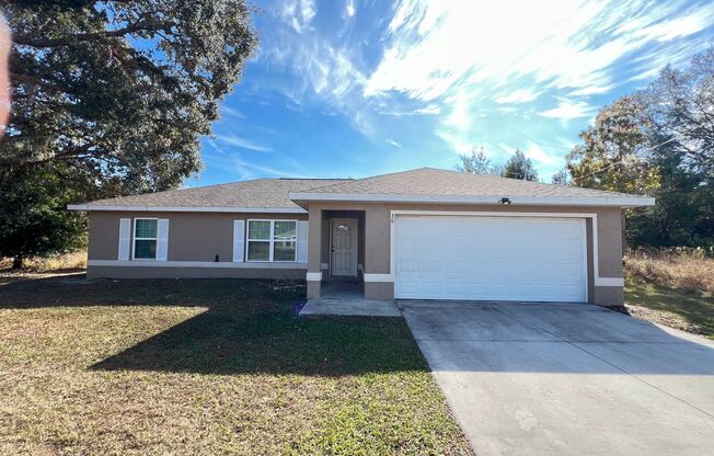 Beautiful 3 BD/2BA Home in Ocala!