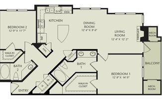 Partner-provided photo for $2555 unit