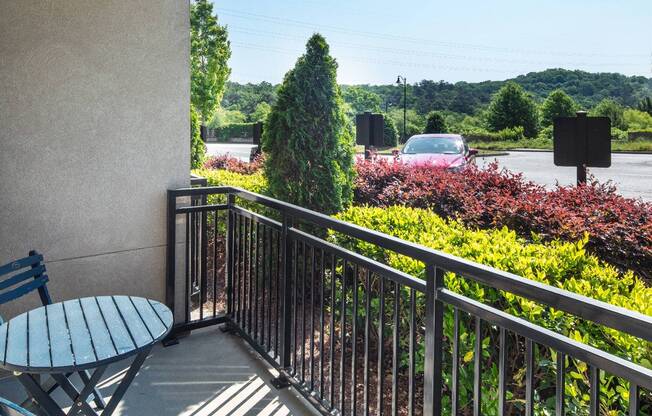 Balcony | Apartments in Atlanta, GA | Overton Rise