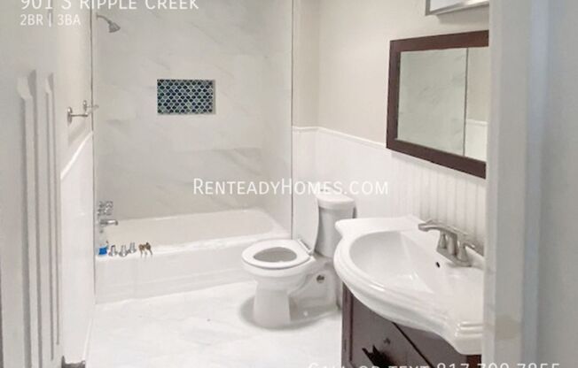 2 beds, 2.5 baths, $1,699