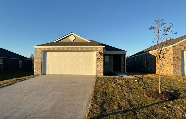 *Pre-leasing* BRAND NEW Three Bedroom | Two Bath Home in Barberry Court