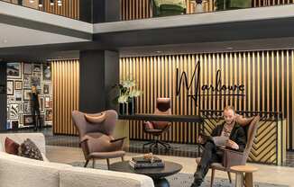 Lobby Desk