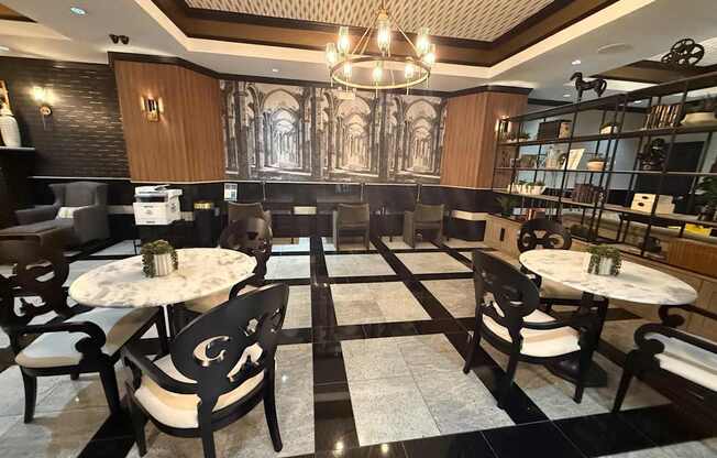 Uptown Regency Lobby