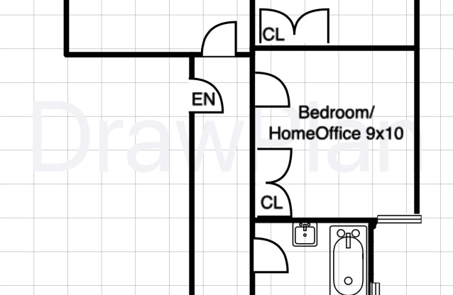 2 beds, 1 bath, 900 sqft, $4,600, Unit 2F