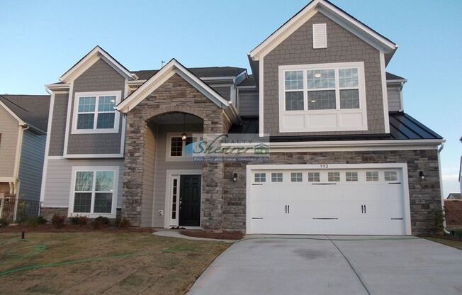 Spacious 4 Bedroom Home in Cox Mill School District