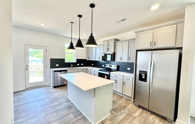 3 Bedroom Townhome off Poplar Tent Rd - New Construction Towns at Cliffwood