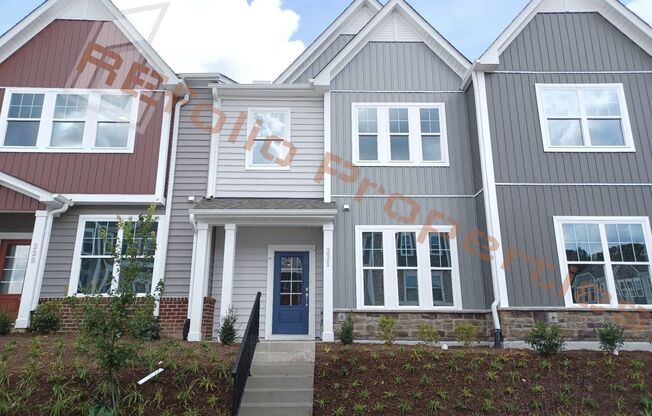 Gorgeous 3 Bedroom, 2.5 Bath,  1-Car Garage Townhome w/Office in Andrews Chapel, Durham. Available July 7th!