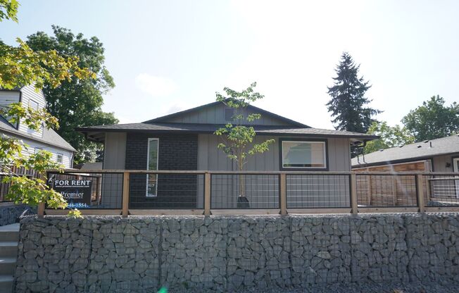 Completely Remodeled Shumway Duplex for Lease - 3611 F Street