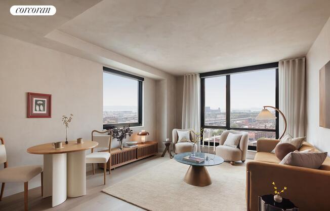2 beds, 2 baths, $6,975, Unit 9J