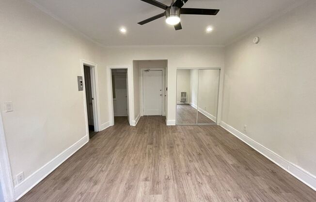 Studio, 1 bath, $1,300, Unit 202