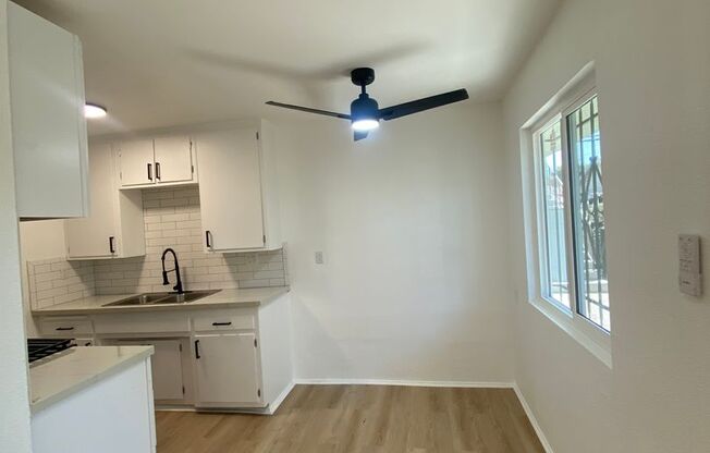 1 bed, 1 bath, 500 sqft, $1,900, Unit 1