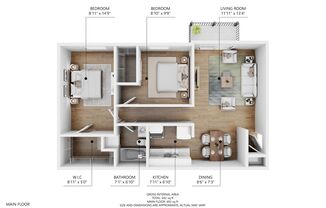 Partner-provided photo for $850 unit