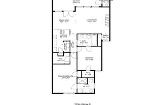 2 beds, 2 baths, $1,295