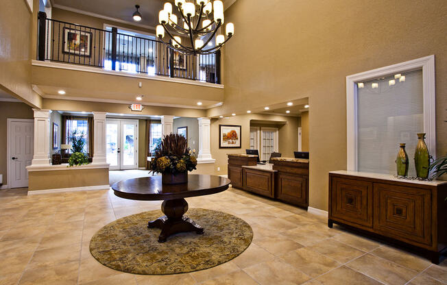 Upscale Resident Clubhouse at Hyde Park Apartments Dallas